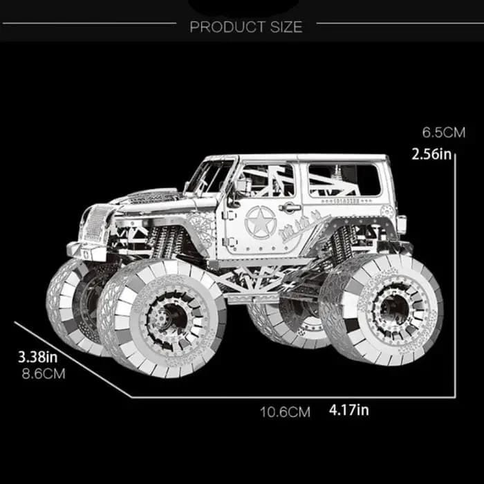 9eight5 Tools & Models Monster Truck Monster Truck
