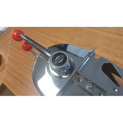 Morse MT3 Twin Engine Control Top Mount Chrome Lever For Inboards And Outboards Rugged Precision – view 1