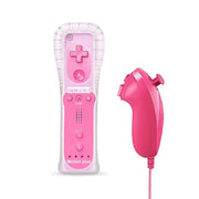 Motion Plus Remote & Nunchuk – Replacement with Silicone Case for Wii/Wii U – view 35