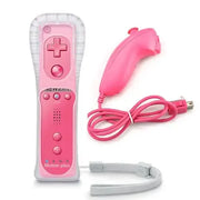 Motion Plus Remote & Nunchuk – Replacement with Silicone Case for Wii/Wii U – view 14