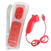 Motion Plus Remote & Nunchuk – Replacement with Silicone Case for Wii/Wii U – view 16