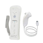 Motion Plus Remote & Nunchuk – Replacement with Silicone Case for Wii/Wii U – view 13