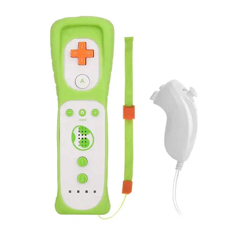 Motion Plus Remote & Nunchuk – Replacement with Silicone Case for Wii/Wii U – view 32