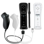 Motion Plus Remote & Nunchuk – Replacement with Silicone Case for Wii/Wii U – view 3