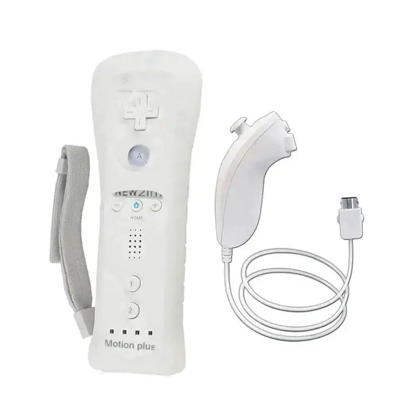 Motion Plus Remote & Nunchuk – Replacement with Silicone Case for Wii/Wii U – view 4