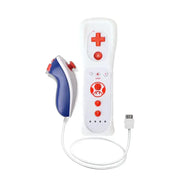 Motion Plus Remote & Nunchuk – Replacement with Silicone Case for Wii/Wii U – view 24