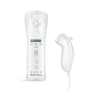 Motion Plus Remote & Nunchuk – Replacement with Silicone Case for Wii/Wii U – view 30