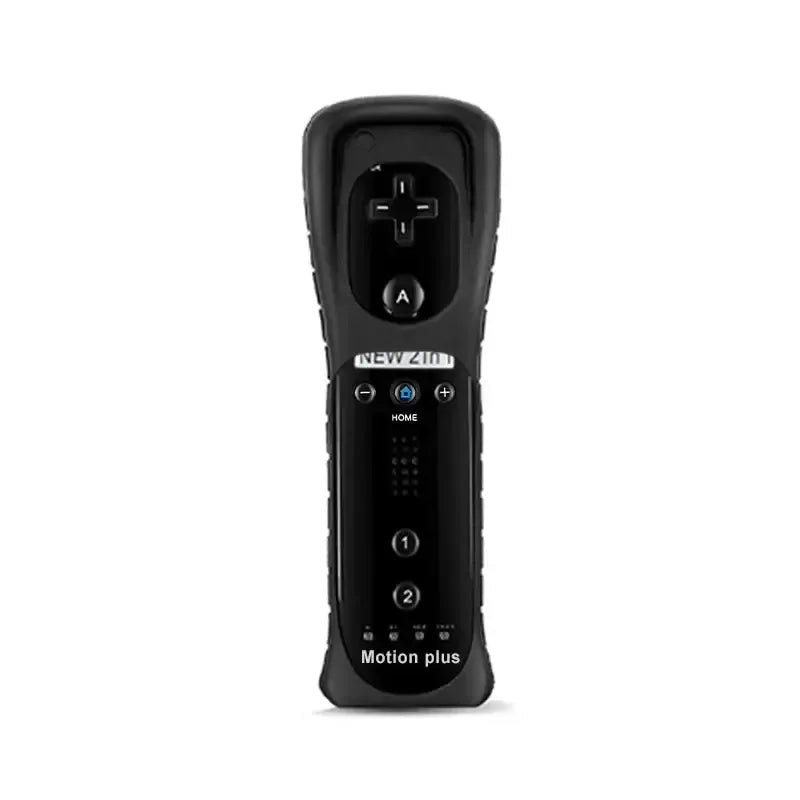 Motion Plus Remote & Nunchuk – Replacement with Silicone Case for Wii/Wii U – view 22