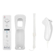 Motion Plus Remote & Nunchuk – Replacement with Silicone Case for Wii/Wii U – view 5