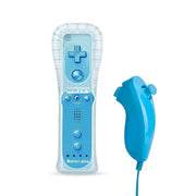 Motion Plus Remote & Nunchuk – Replacement with Silicone Case for Wii/Wii U – view 33