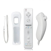 Motion Plus Remote & Nunchuk – Replacement with Silicone Case for Wii/Wii U – view 8