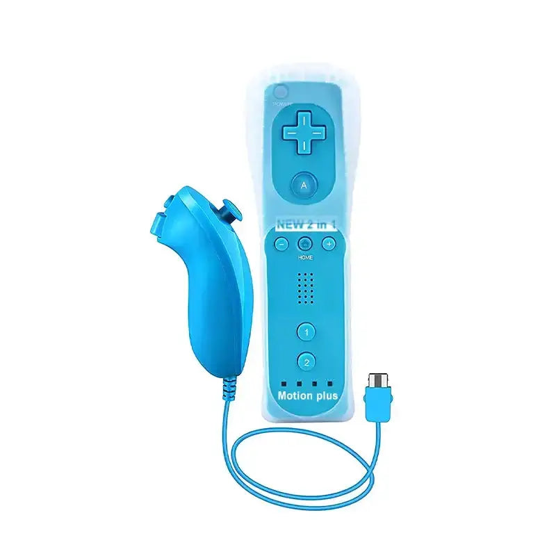Motion Plus Remote & Nunchuk (various colours available) – view 34