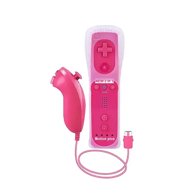 Motion Plus Remote & Nunchuk (various colours available) – view 36