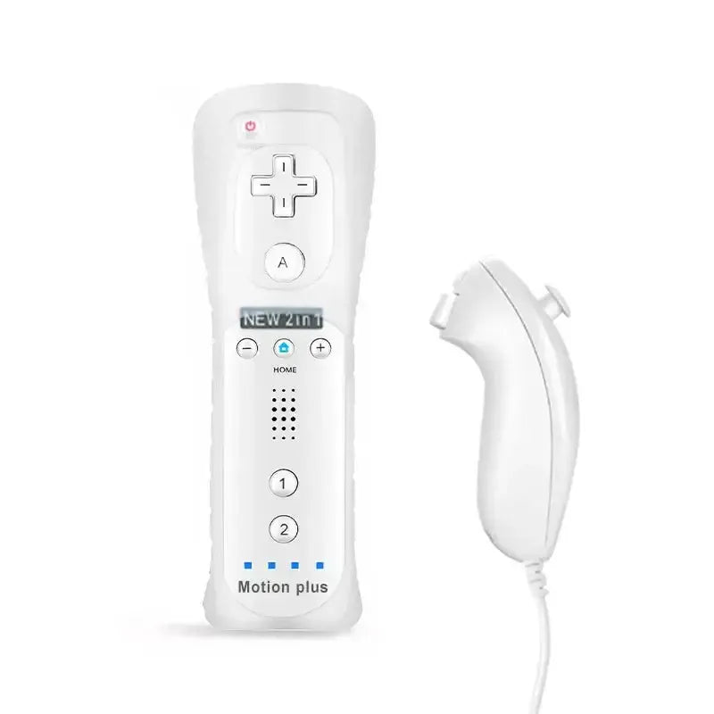 Motion Plus Remote & Nunchuk (various colours available) – view 28