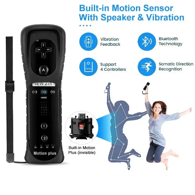 Motion Plus Remote & Nunchuk (various colours available) – view 5