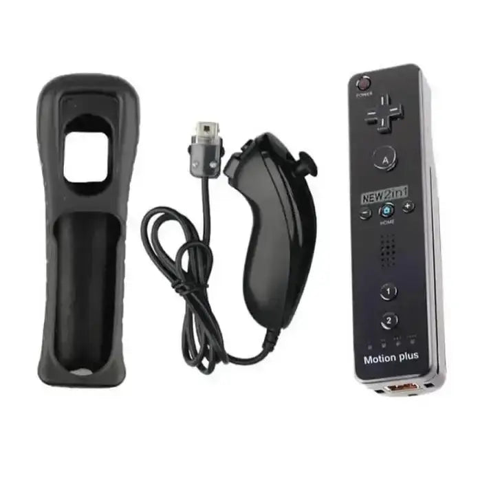 Motion Plus Remote & Nunchuk (various colours available) – view 8