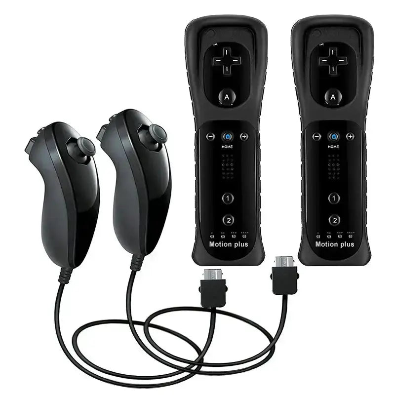 Motion Plus Remote & Nunchuk (various colours available) – view 4
