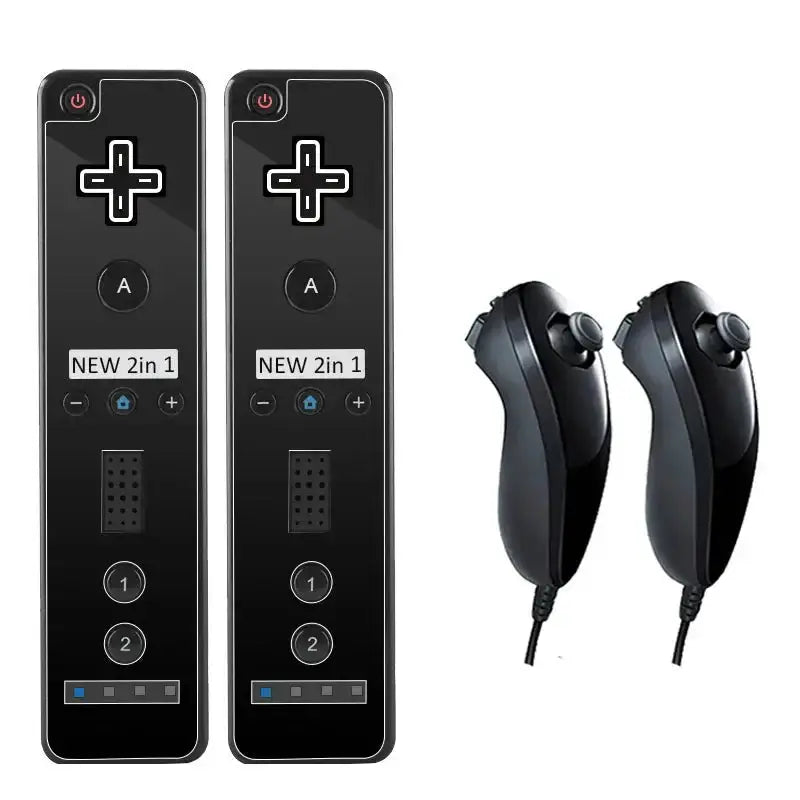 Motion Plus Remote & Nunchuk (various colours available) – view 1