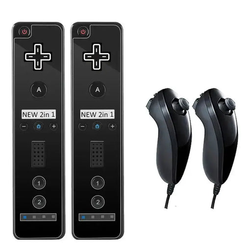 Motion Plus Remote & Nunchuk (various colours available) – view 1