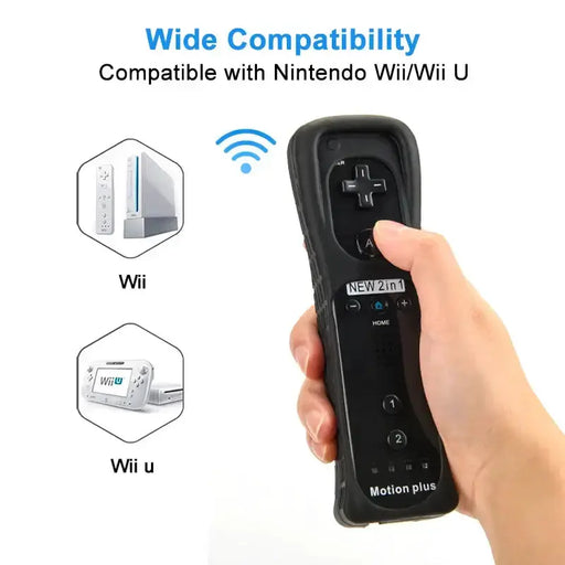 Motion Plus Remote & Nunchuk (various colours available) – view 2