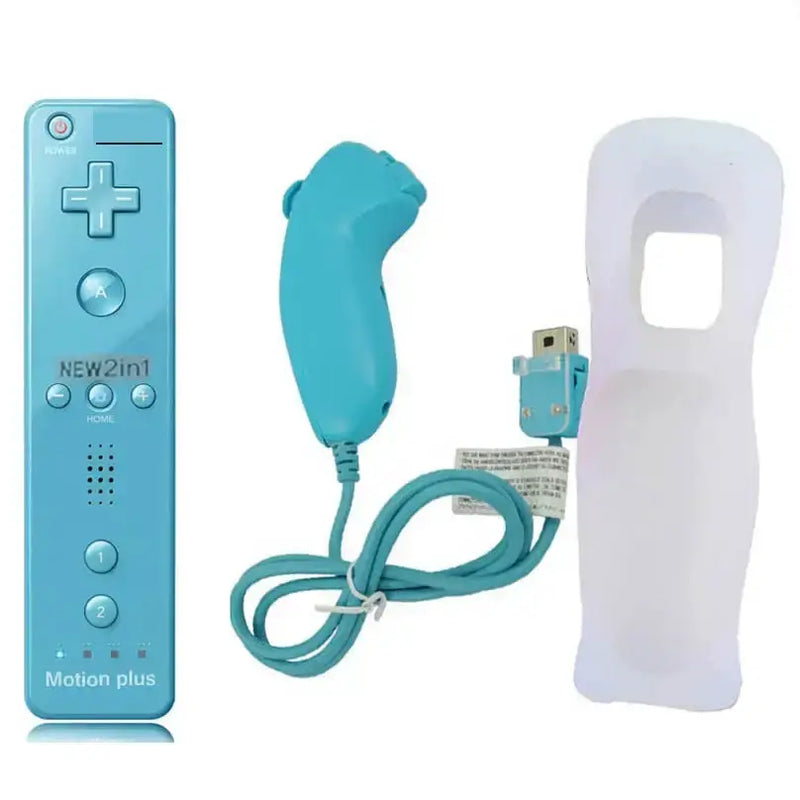 Motion Plus Remote & Nunchuk (various colours available) – view 10