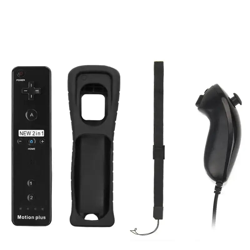Motion Plus Remote & Nunchuk (various colours available) – view 6