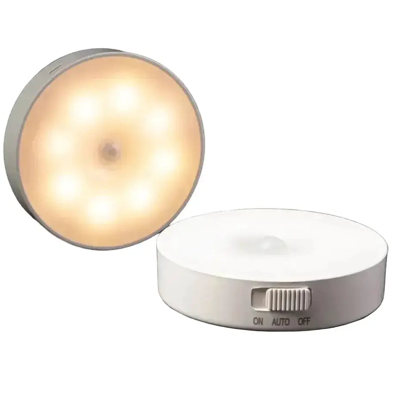 Habicare USB Rechargeable Motion Sensor LED Night Light USB Rechargeable Motion Sensor LED Night Light