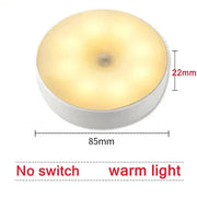 Habicare USB Rechargeable Motion Sensor LED Night Light USB Rechargeable Motion Sensor LED Night Light