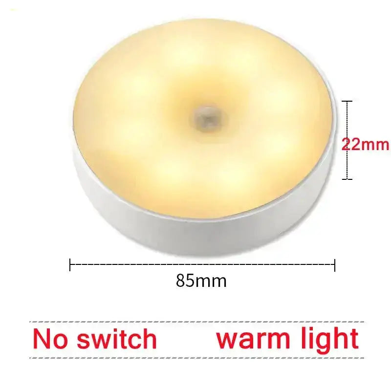 Habicare USB Rechargeable Motion Sensor LED Night Light USB Rechargeable Motion Sensor LED Night Light