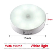 Habicare USB Rechargeable Motion Sensor LED Night Light USB Rechargeable Motion Sensor LED Night Light