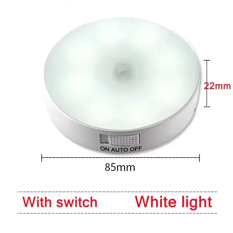 Habicare USB Rechargeable Motion Sensor LED Night Light USB Rechargeable Motion Sensor LED Night Light