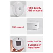 Habicare USB Rechargeable Motion Sensor LED Night Light USB Rechargeable Motion Sensor LED Night Light