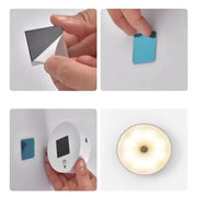 Habicare USB Rechargeable Motion Sensor LED Night Light USB Rechargeable Motion Sensor LED Night Light