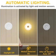 Habicare USB Rechargeable Motion Sensor LED Night Light USB Rechargeable Motion Sensor LED Night Light