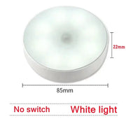Habicare USB Rechargeable Motion Sensor LED Night Light USB Rechargeable Motion Sensor LED Night Light