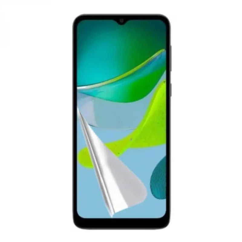 Hydrogel Screen Protector for Moto E13 (2023) (Pack of 2)