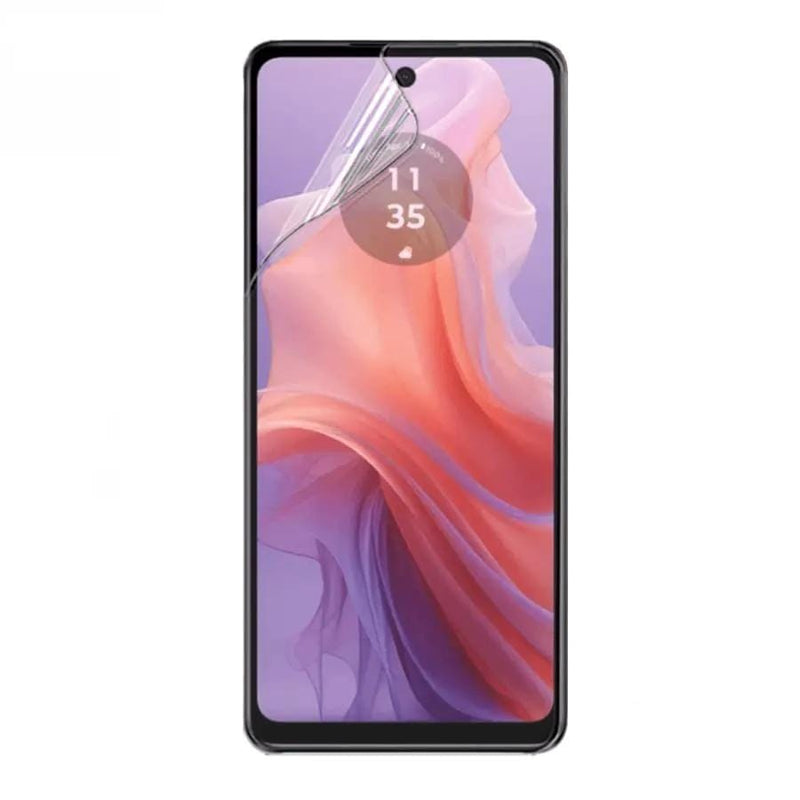 9eight5 Screen protector Hydrogel Screen Protector for Moto E14 (2024) Hydrogel Screen Protector for Moto E14 (2024)