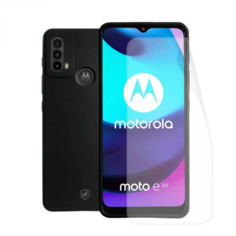 9eight5 Screen protector Hydrogel Screen Protector for Moto E20 (2021) Hydrogel Screen Protector for Moto E20 (2021)