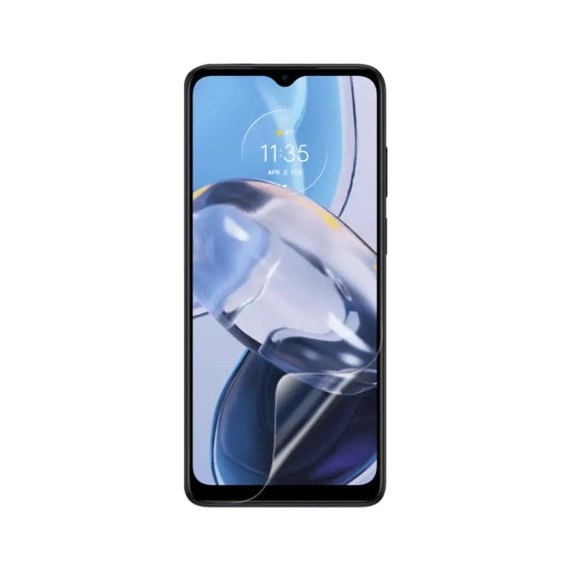 9eight5 Screen protector Hydrogel Screen Protector for Moto E22 (2022) Hydrogel Screen Protector for Moto E22 (2022)