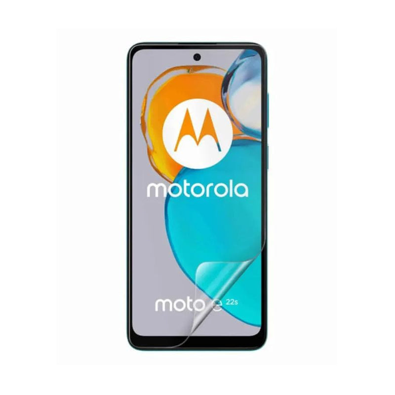 9eight5 Screen protector Hydrogel Screen Protector for Moto E22s (2022) Hydrogel Screen Protector for Moto E22s (2022)