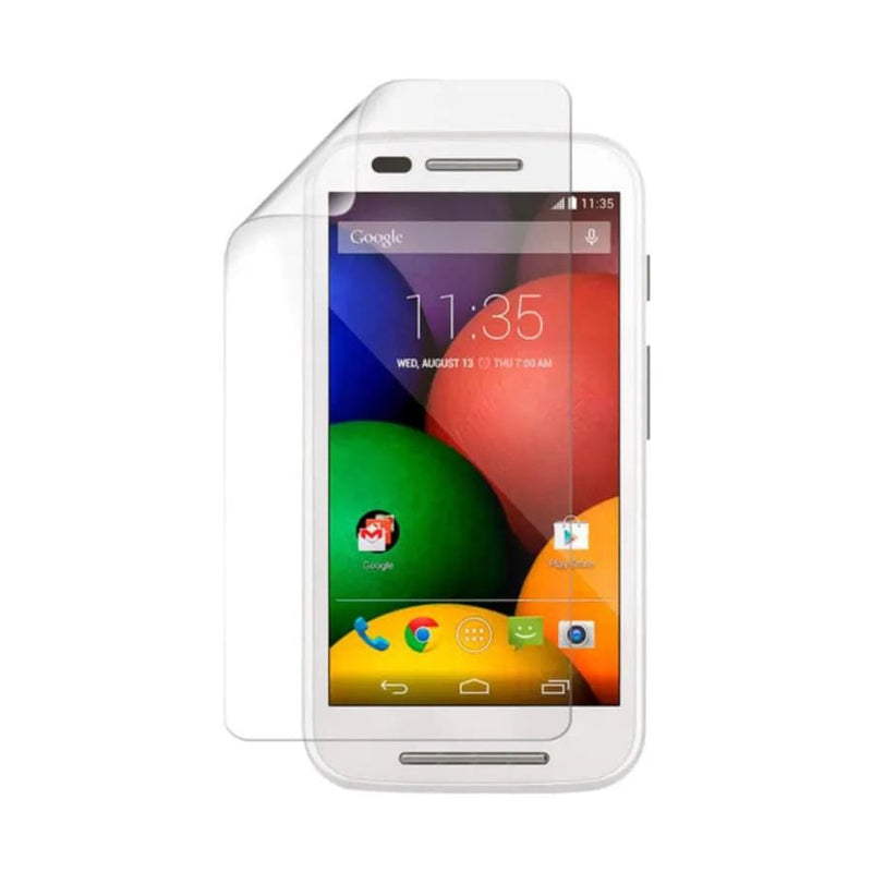 Hydrogel Screen Protector for Moto E3 Power (2016) (Pack of 2)