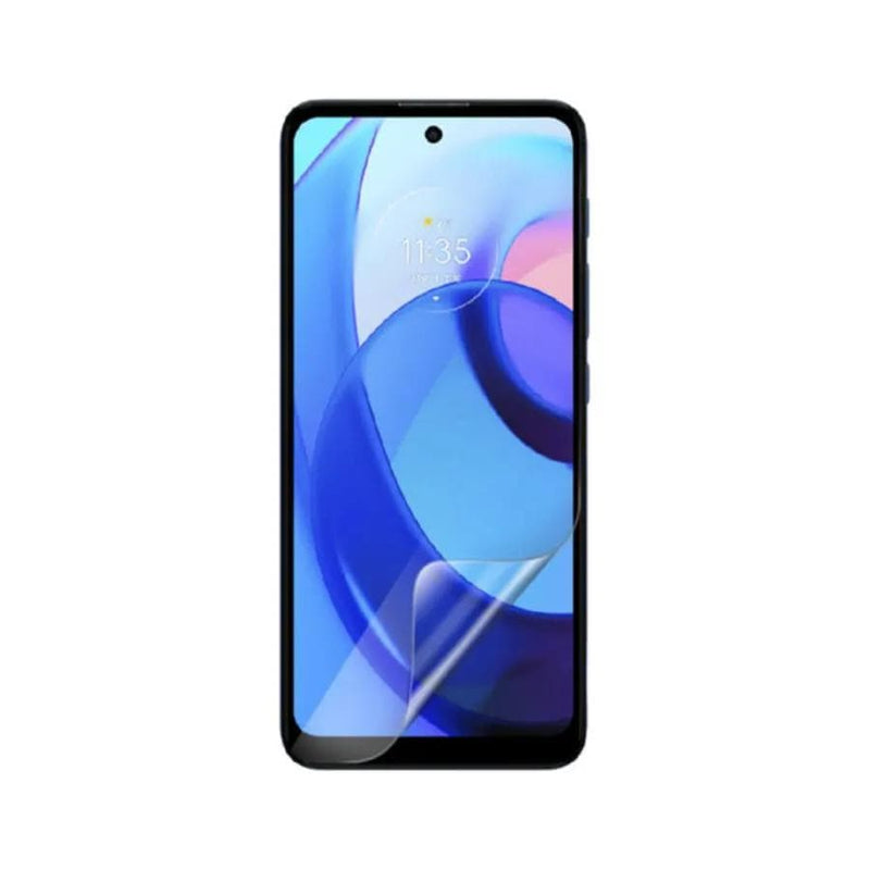 9eight5 Screen protector Hydrogel Screen Protector for Moto E30 (2021) Hydrogel Screen Protector for Moto E30 (2021)