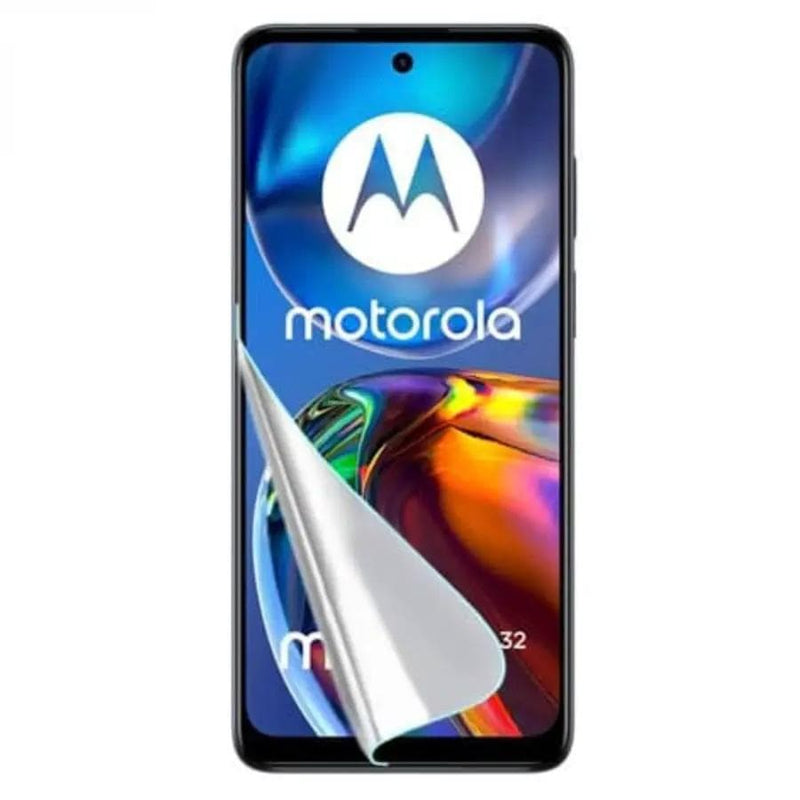 9eight5 Screen protector Hydrogel Screen Protector for Moto E32 (2022) Hydrogel Screen Protector for Moto E32 (2022)
