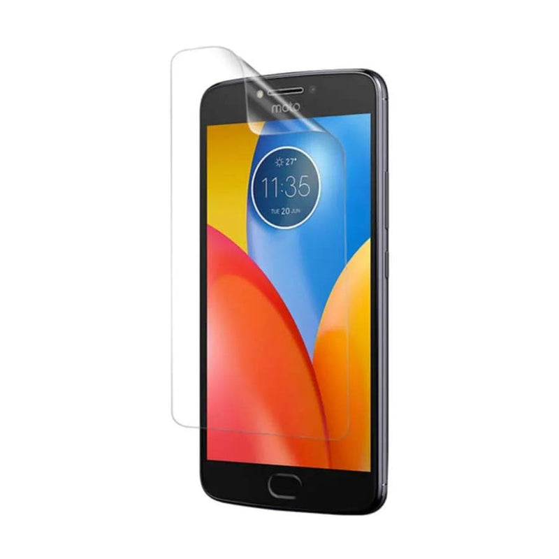 Hydrogel Screen Protector for Moto E4 Plus (2017) (Pack of 2)