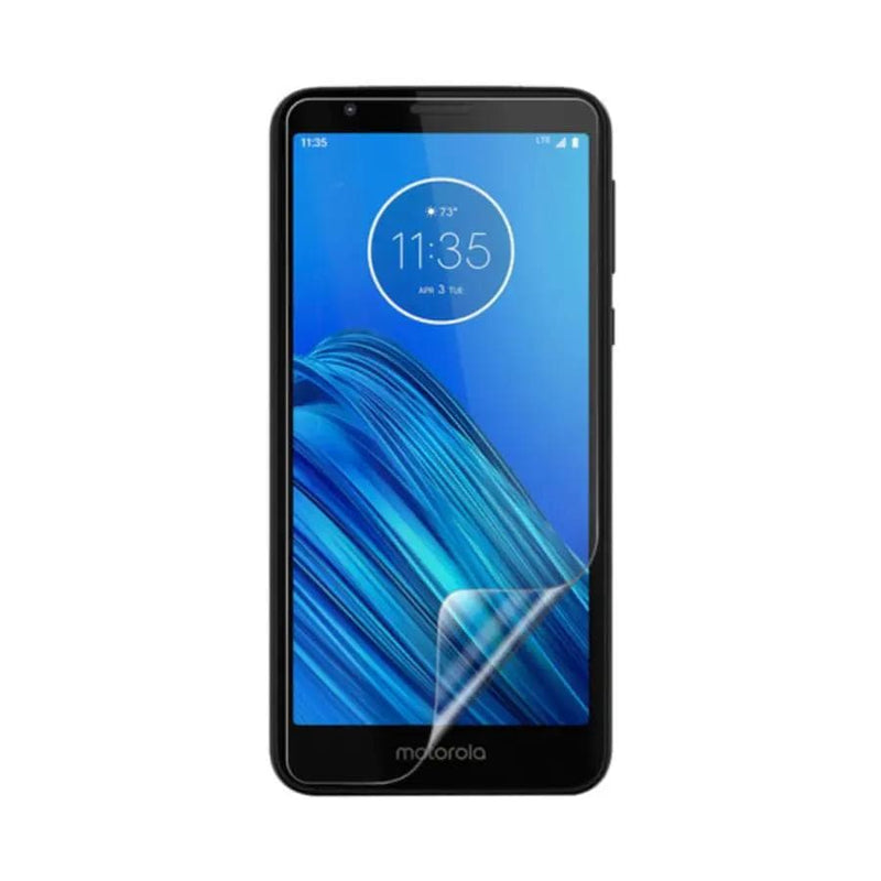9eight5 Screen protector Hydrogel Screen Protector for Moto E6 (2019) Hydrogel Screen Protector for Moto E6 (2019)