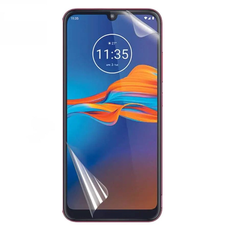 9eight5 Screen protector Hydrogel Screen Protector for Moto E6 Plus (2019) Hydrogel Screen Protector for Moto E6 Plus (2019)