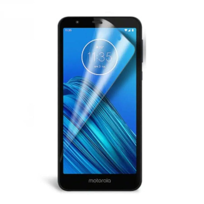 9eight5 Screen protector Hydrogel Screen Protector for Moto E6i (2021) Hydrogel Screen Protector for Moto E6i (2021)