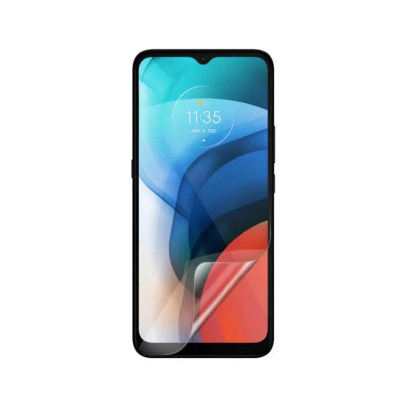 9eight5 Screen protector Hydrogel Screen Protector for Moto E7 (2020) Hydrogel Screen Protector for Moto E7 (2020)