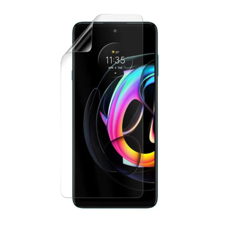 9eight5 Screen protector Hydrogel Screen Protector for Moto edge 20 Fusion Hydrogel Screen Protector for Moto edge 20 Fusion