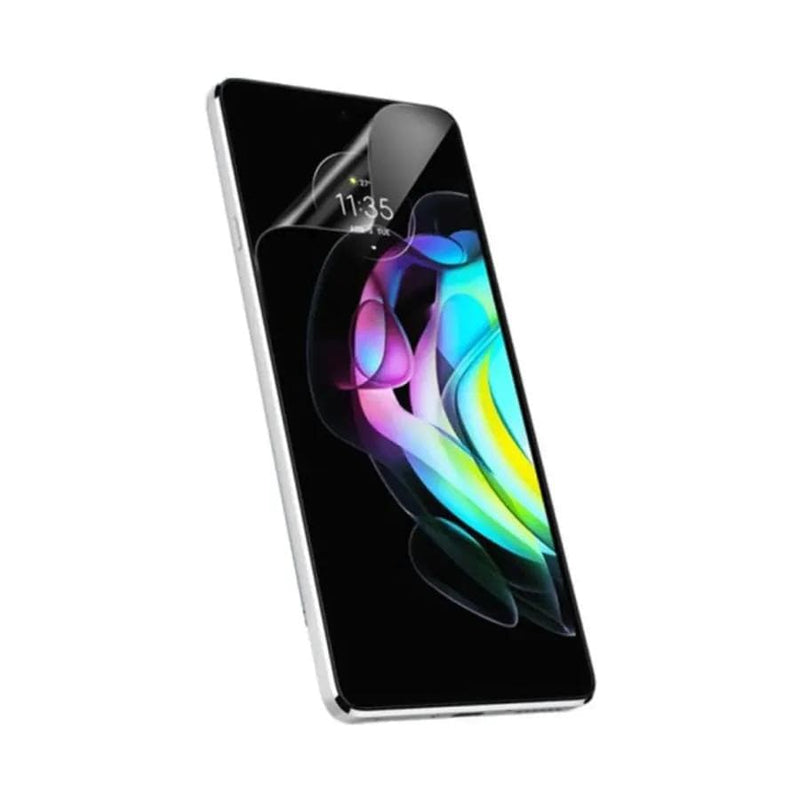 9eight5 Screen protector Hydrogel Screen Protector for Moto edge 20 Hydrogel Screen Protector for Moto edge 20